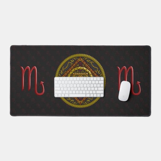 Scorpio Mandala Bureaumat (Keyboard & Muis)