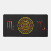 Scorpio Mandala Bureaumat (Voorkant)