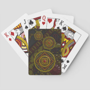 Scorpio Mandala Klassieke speelkaarten
