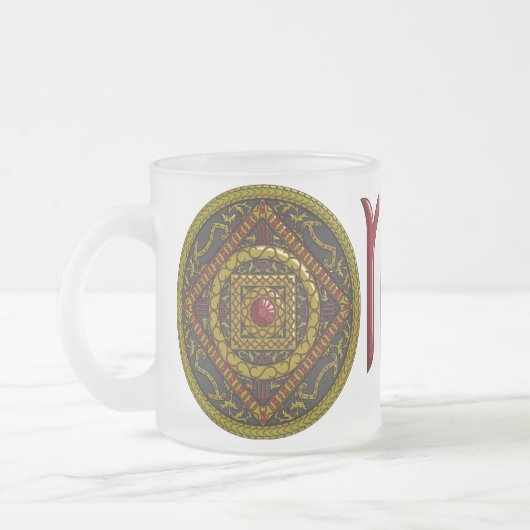 Scorpio Mandala Mug (Gauche)