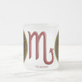 Scorpio Mandala Mug (Centre)