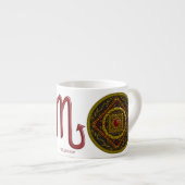 Scorpio Mandala Specialty Mug (Devant droit)