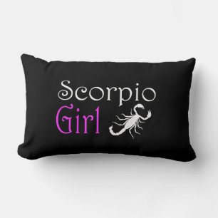 Scorpio-meisje Kussen
