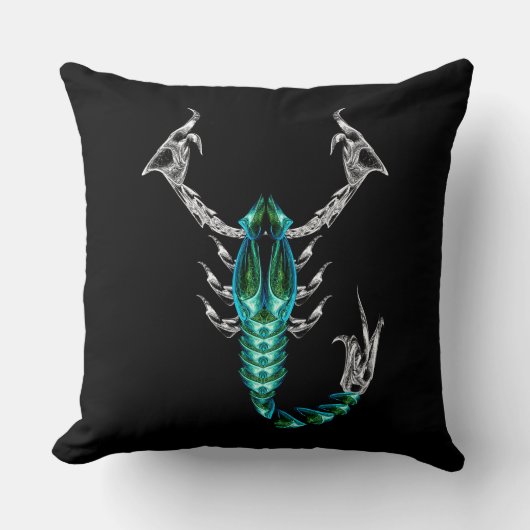 Scorpio – Minimalist Zodiac Decorative Pillow Kussen (Voorkant)