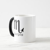 Scorpio-Mok Magische Mok (Voorkant links)