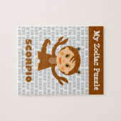 Scorpio, Mon Puzzle Zodiac (Horizontal)