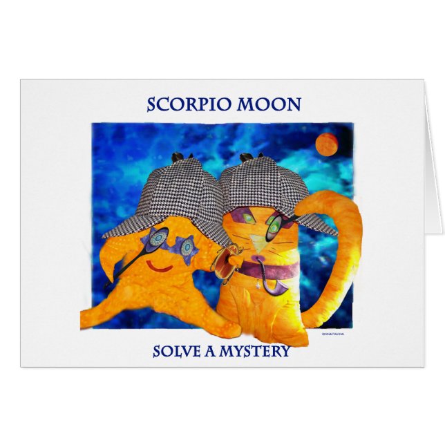 Scorpio Moon (Voorkant Horizontaal)