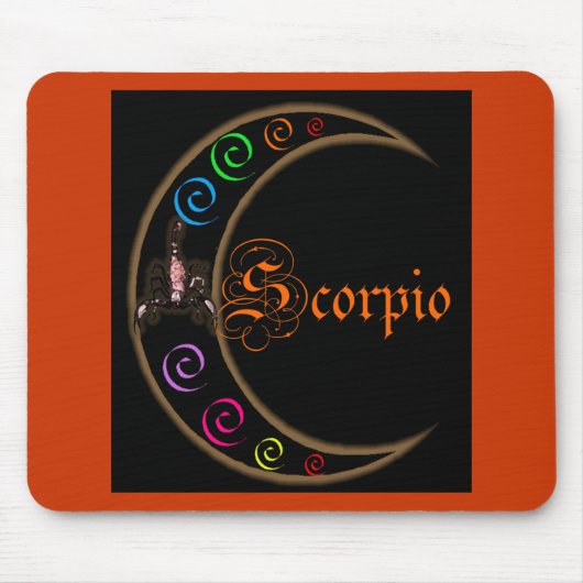 Scorpio Moons Muismat (Voorkant)