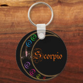 Scorpio Moons Sleutelhanger (Voorkant)