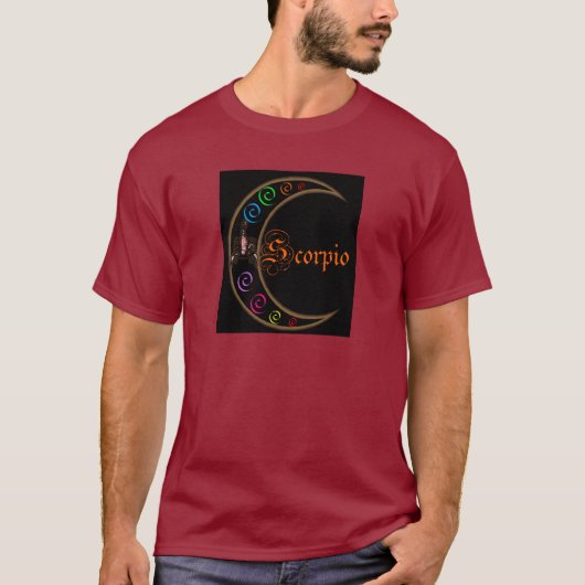 Scorpio Moons T-shirt (Voorkant)