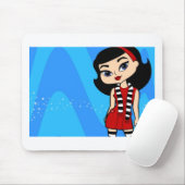 Scorpio Mousepad Muismat (Met muis)