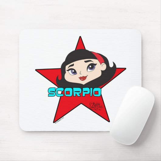 Scorpio Mousepad Muismat (Met muis)