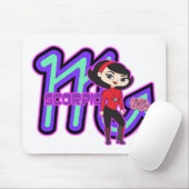 Scorpio Mousepad Muismat (Met muis)