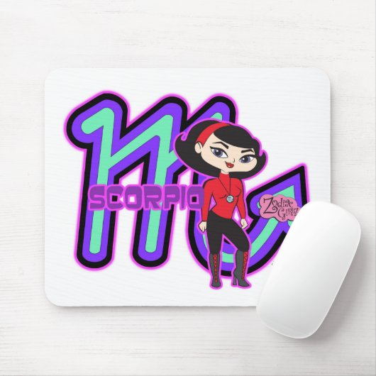 Scorpio Mousepad Muismat (Met muis)