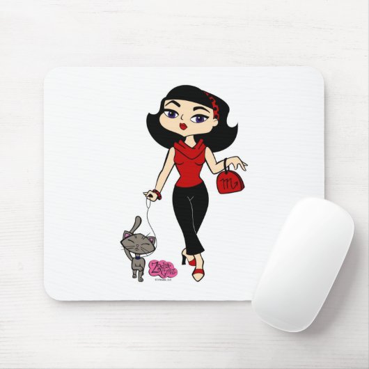 Scorpio Mousepad Muismat (Met muis)