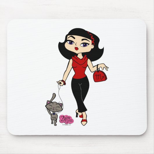 Scorpio Mousepad Muismat (Voorkant)