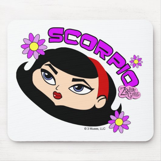 Scorpio Mousepad Muismat (Voorkant)