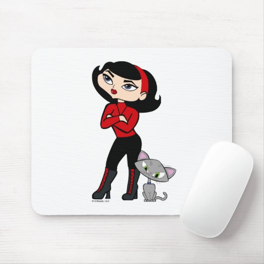 Scorpio Mousepad Muismat (Met muis)