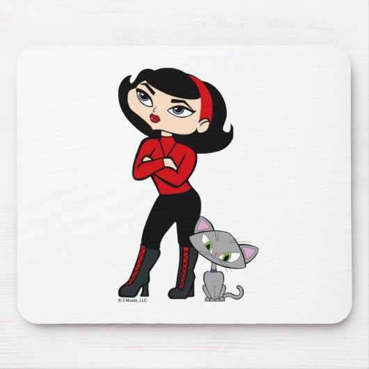 Scorpio Mousepad Muismat (Voorkant)