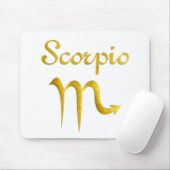 Scorpio Muismat (Met muis)