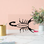 Scorpio noir Scorpion étoile (Mariage)