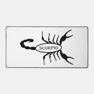 Scorpio noir Scorpion étoile