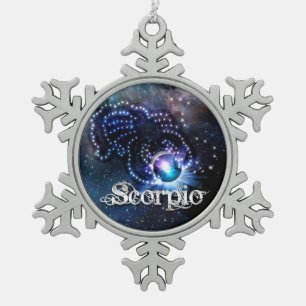 Scorpio Ornament