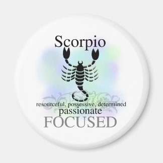 Scorpio over jou magneet
