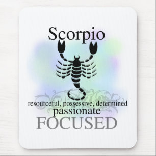 Scorpio over jou muismat