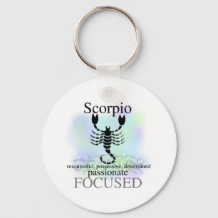 Scorpio over jou sleutelhanger