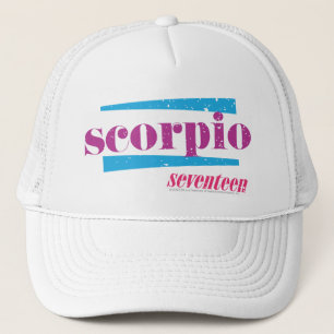 Scorpio Paars Trucker Pet