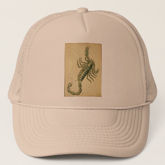 Scorpio-Pet Trucker Pet (Voorkant)