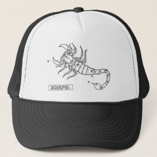 Scorpio-Pet Trucker Pet