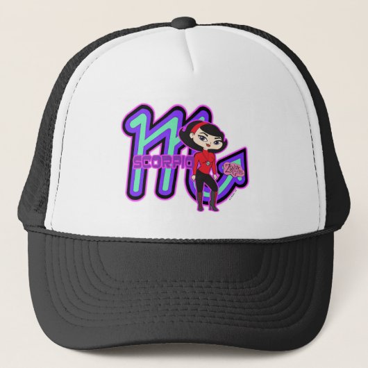 Scorpio-Pet Trucker Pet (Voorkant)