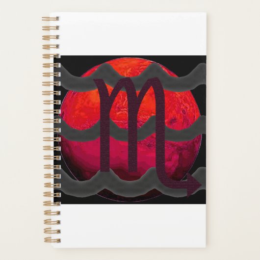 Scorpio planner (Voorkant)