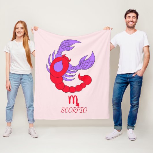 Scorpio polaire couverture (En situation)