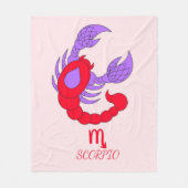Scorpio polaire couverture (Devant)