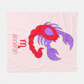Scorpio polaire couverture (Devant (Horizontal))