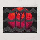 Scorpio Postcard Briefkaart (Voorkant)