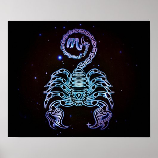 Scorpio Poster (Voorkant)