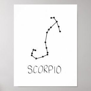 Scorpio Poster