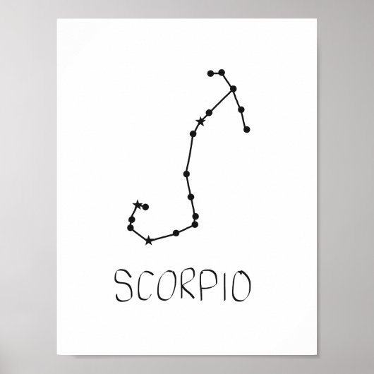 Scorpio Poster (Voorkant)