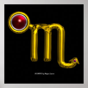 SCORPIO POSTER