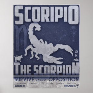 Scorpio Poster