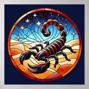 Scorpio-Poster Poster