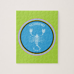 Scorpio Puzzle Legpuzzel