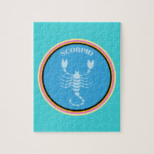 Scorpio Puzzle Legpuzzel