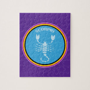 Scorpio Puzzle Legpuzzel