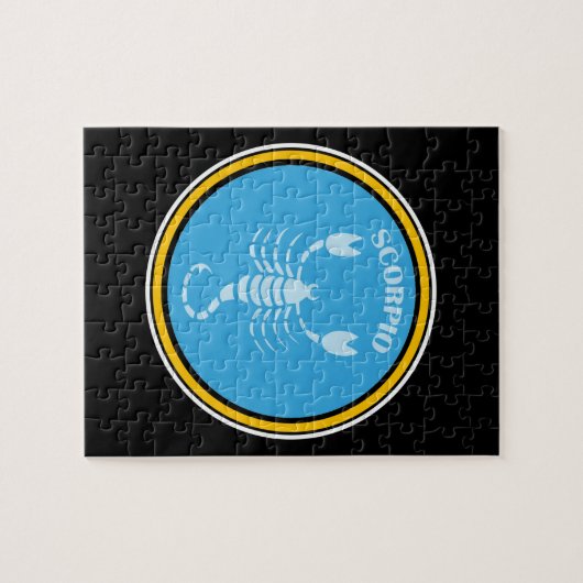 Scorpio Puzzle Legpuzzel (Horizontaal)