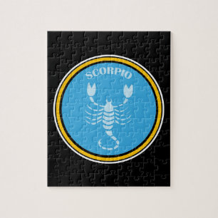 Scorpio Puzzle Legpuzzel